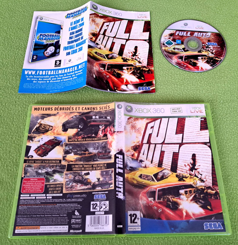 Xbox 360 full auto - xbox, [pal