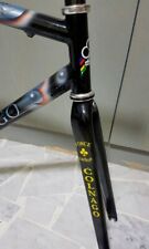 Autocollants de fourche jaune