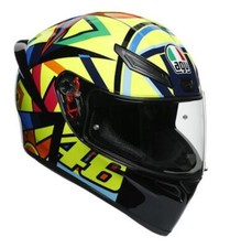 Casque Intégral AGV K-1 Réplica Soleluna 2017