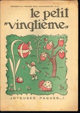 PETIT VINGTIèME/XXème  1934  n°  13  HERGé POPOL VIRGINIE AU FAR WEST  TBE*