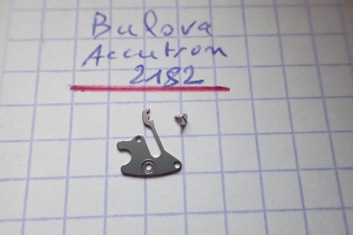 Bulova accutron 2182 2181 - ,