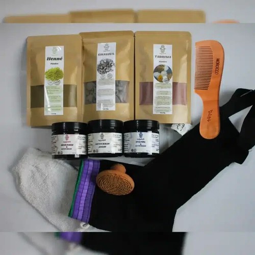 Pack hammam marocain henné - pack, |