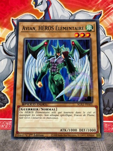 Carte avian heros - carte, gi