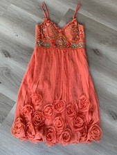 Sue Wong Coral Embellished