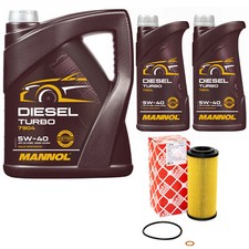 Huile Moteur Kit Mannol 5W40