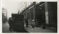 PHOTO ANCIENNE - VINTAGE SNAPSHOT - TRANSPORT CAMION DÉMÉNAGEMENT MEUBLE-TRUCK 2