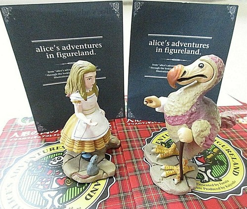 Mini figurine alice pays - alice,