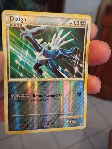 Carte pokémon dialga 95 - pokémon, 3/95