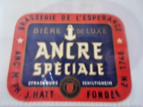 Etiquette ancienne biere - ,