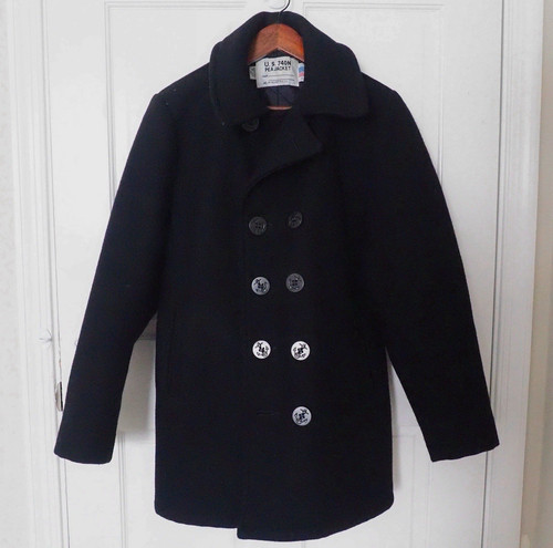Schott 740n peacoat - peacoat, 34