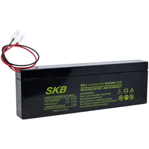 Batterie agm skb sk6 vrla - batterie, sk6-4