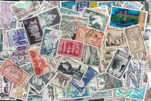 L001 lot 100 - , timbres