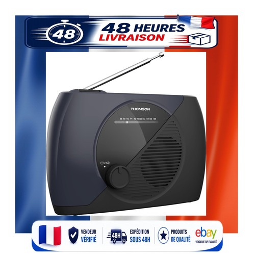 Thomson radio portable - thomson, fm