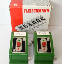 FLEISCHMANN 6921 HO 2 Pupitres De Commande Pour Signaux Boîte d' Origine