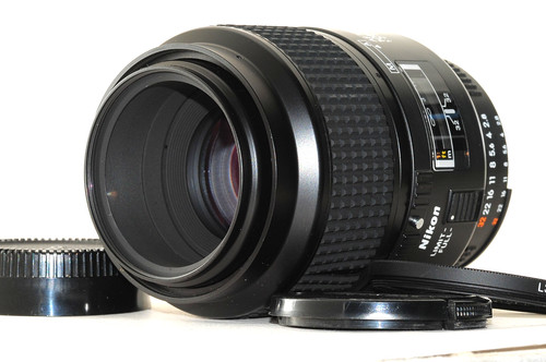 Objectif macro nikon nikkor - nikon, af