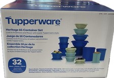 Tupperware Heritage Collection