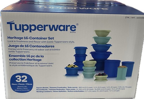 Tupperware heritage collection - tupperware,