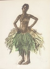 IACOVLEFF ALEXANDRE  "DANSEUSE