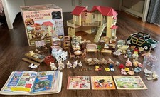 Lot sylvanian families - lot,
