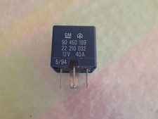 Relais GM OPEL 90450169