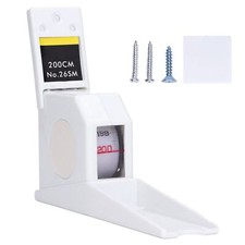 Toise Enfant Toise Bois Mettre Ruban Corps Stadiomètre Mural Mesure Règle Cro...