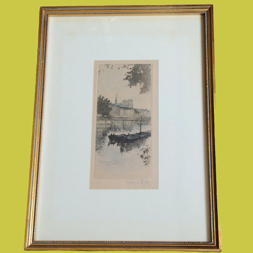 Gravure lithographie estampe - gravure,