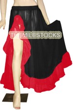 JUPE JUPE TMS NOIRE/ROUGE à