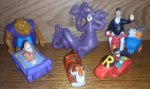 Lot jouets happy meal - lot,