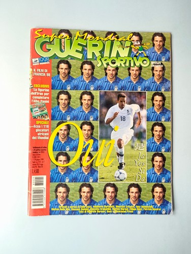 Guerin sportif 1998 - 25-1998, +