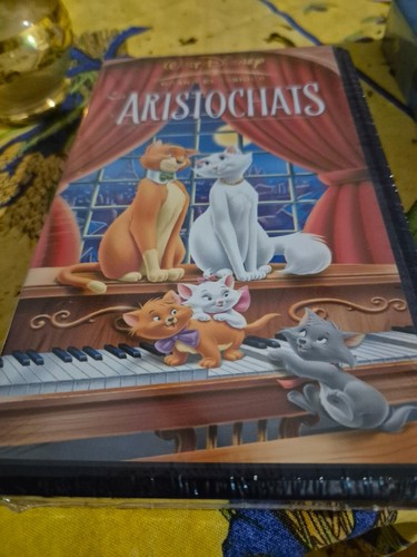 Cassette vhs walt disney - cassette,