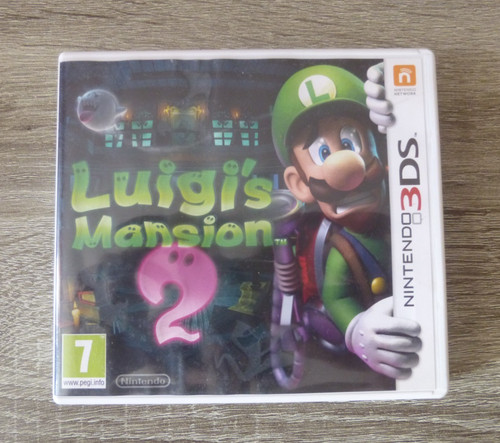 Jeu 3ds luigi mansion 2 - luigi's,