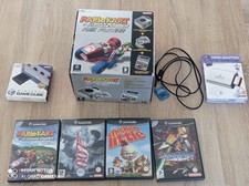 Nintendo GAMECUBE + 4 Jeux + rallonge Manette + adaptateur HDMI +Memory Card