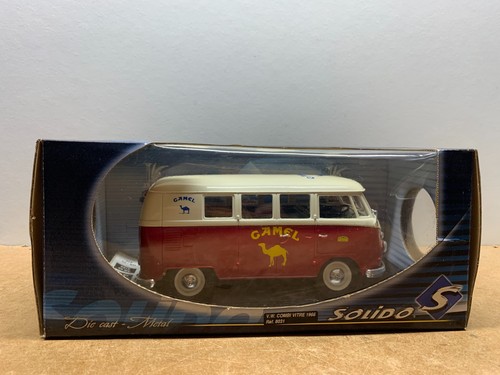 Solido volkswagen combi - solido,