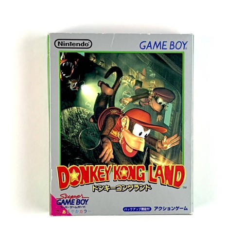 Donkey kong land - donkey, nintendo