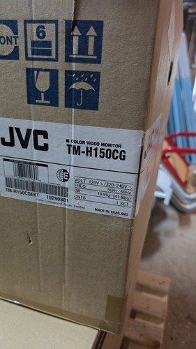 Jvc h150cg color video - tm-h150cg,