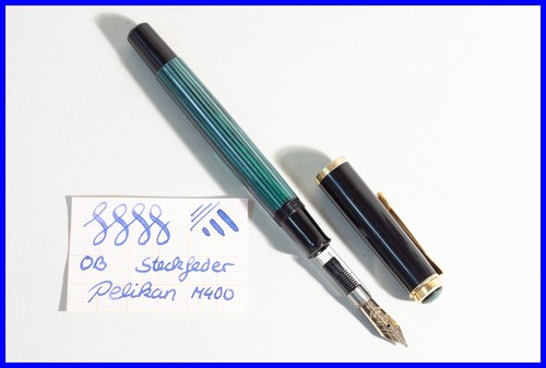 Germany pelikan m400 old - w.germany,