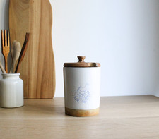 Pot en grès Poterie de la