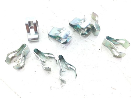 Set agrafe carénage bouclier - set,