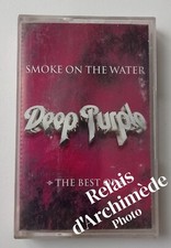 CASSETTE K7 AUDIO TAPE - DEEP PURPLE - The best of - Smoke on the water - 1994