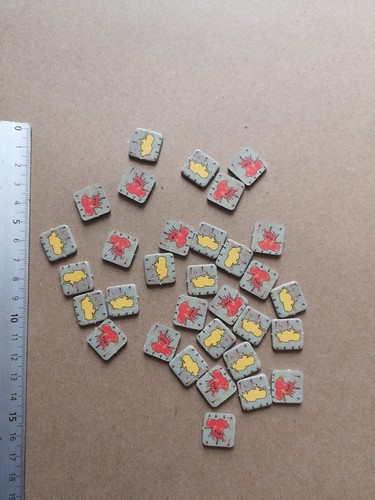 Lot damage tokens tide of - lot,