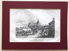 GRAVURE XIXe (1843) EAUZE