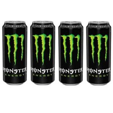 Monster Energy Drink Doux Avec
