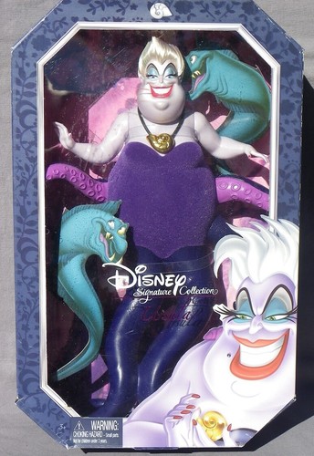 Ursula disney store ariel - ursula,