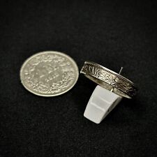 Bague Argent Pièce 1 Franc