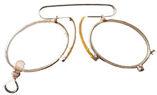 Lunette ou lorgnons de vue ronde des années 1900 n°15