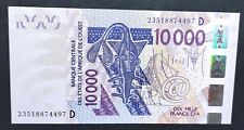 Mali billet de 10 000 Francs