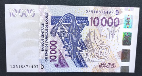 Mali billet 000 francs - de,