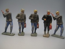 ALU -GEMALUX -  POMPIER  - 5 GRANDS POMPIERS  LOT 6   CG16