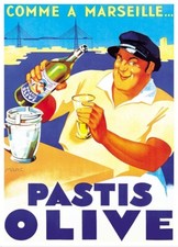 Affiche Marseille Aix Pastis
