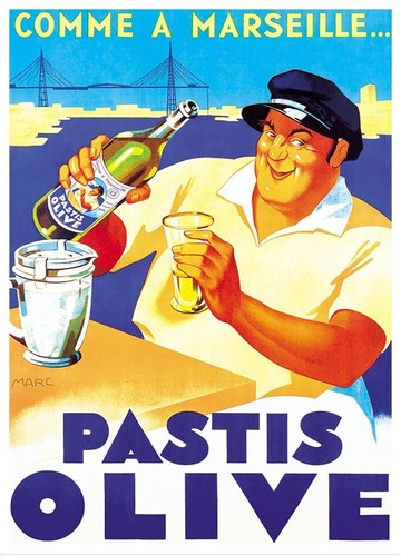 Affiche marseille aix - affiche,